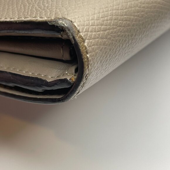 Fendi  Vitello Cruise F is Fendi Continental Envelope Wallet Tortora - Preowned - Picture 10 of 16